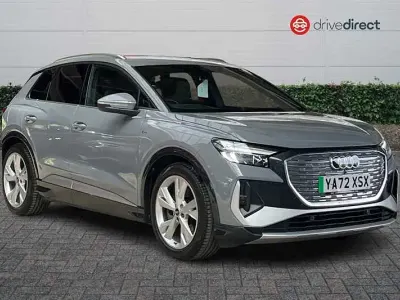 Used Audi Q4 e-tron