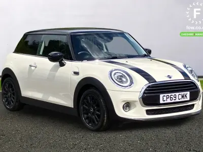 Usado Mini Cooper Classic 136 CV (100 kW) 2019 Blanco Utilitario