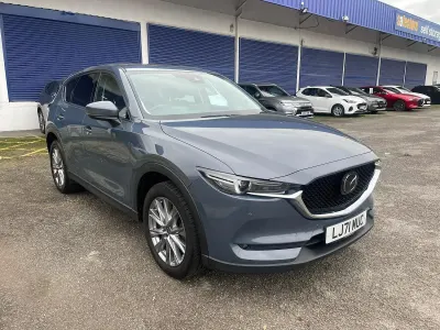 Used Mazda CX-5 Inclusive 162 HP (119 kW) 2021 Grey SUV