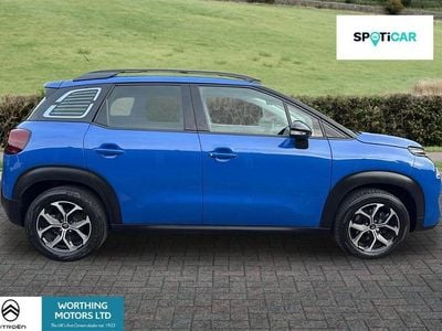 Blue Used 2022 Citroën C3 Aircross PureTech SUV | £12,490 (Fair price)