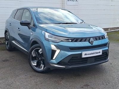 Blue Used 2025 Renault Symbioz Techno SUV | £21,298 (Fair price)