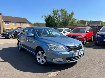 Used Skoda Octavia Elegance 105 HP (77 kW) 2009 Grey Hatchback