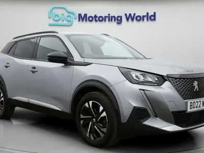 Used Peugeot 2008 Allure Premium 110 HP (80 kW) 2022 Grey SUV