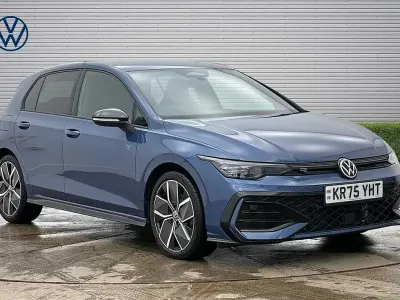 Used VW Golf VIII Black Edition 150 HP (110 kW) 2025 Blue Hatchback