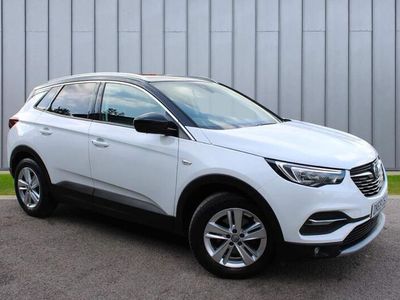 used Vauxhall Grandland X 1.2 TURBO BUSINESS EDITION NAV EURO 6 (S/S) 5DR PETROL FROM 2019 FROM TAUNTON (TA2 8DN) | SPOTICAR