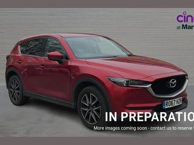 Begagnad Mazda CX-5 Inclusive 150 HK (110 kW) 2017 Röd SUV