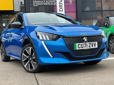 Used Peugeot e-208 Premium 100 kW (136 HP) 2022 Hatchback