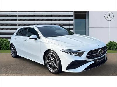 Used Mercedes A200 Executive 161 HP (118 kW) 2023 White Hatchback