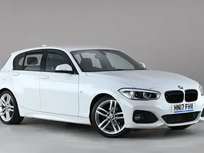 Used BMW 116 M Sport 116 HP (85 kW) 2017 White Hatchback