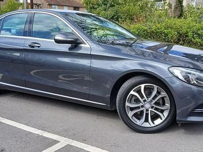 Usado Mercedes C200 2014 Cinzento Sedan