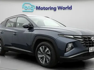 Used Hyundai Tucson SE 150 HP (110 kW) 2022 Blue SUV