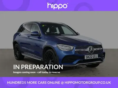 Used Mercedes GLC300e AMG Line Premium 2022 Blue SUV