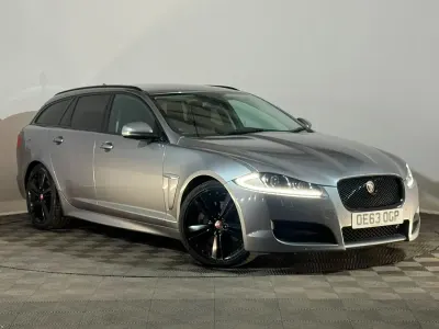 Used Jaguar XF Portfolio 270 HP (198 kW) 2014 Grey Estate