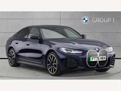 Used BMW i4 M Sport 250 kW (340 HP) 2026 Blue Sedan