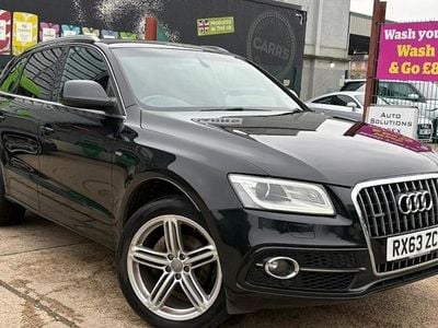 Used 2015 Audi Q5 S-line plus SUV | £8,000 (Good price)