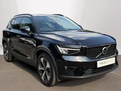Used Volvo XC40 Ultimate 2023 Black SUV