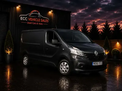 Used Renault Trafic