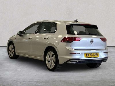 Used VW Golf VII Style 130 HP (95 kW) 2020 Silver Hatchback