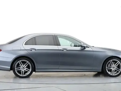 Used Mercedes E220 AMG line 2018 Grey Sedan