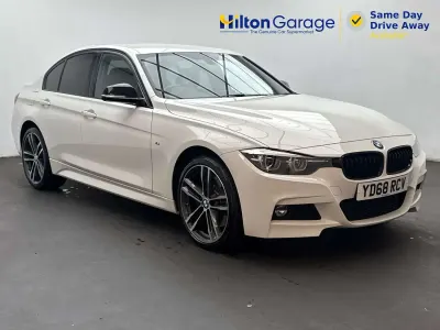 Used BMW 320 M Sport 2018 White Sedan