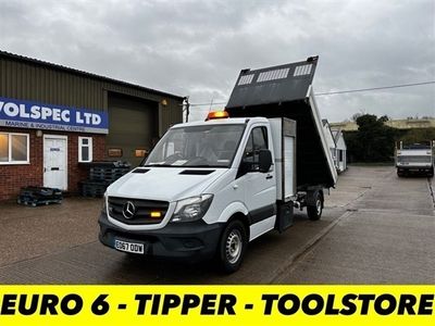 used Mercedes Sprinter 2.1 314CDI LWB TIPPER 140 BHP