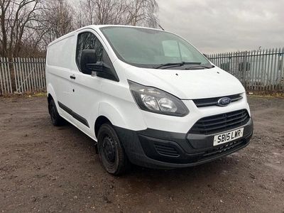 Used Ford Transit Custom 100 HP (73 kW) 2015 White Van