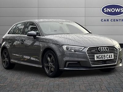 Grey Used 2020 Audi A3 Sportback e-tron Advanced Hatchback | £14,399