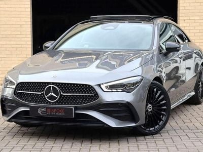 Used Mercedes CLA220 AMG Line Premium Plus 190 HP (139 kW) 2023 Grey Sedan