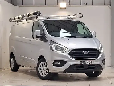 Used Ford Transit Custom Limited 130 HP (95 kW) 2021 Silver Van