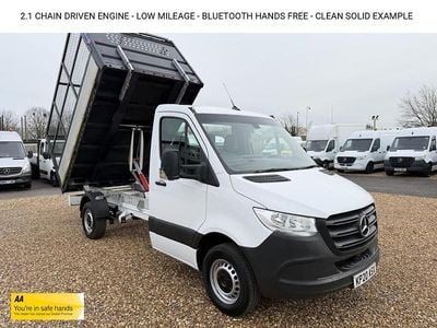 Used Mercedes Sprinter 163 HP (119 kW) 2020 White Van