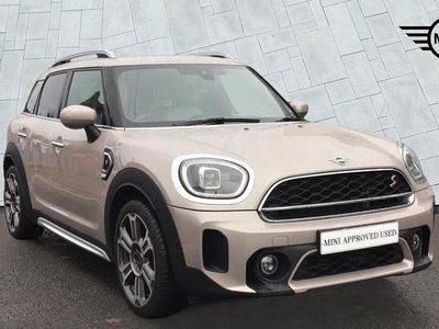 Used Mini Cooper S Countryman Exclusive 176 HP (129 kW) 2022 Grey SUV