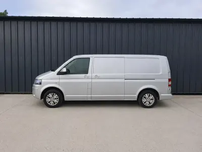 Used VW T5 Highline 140 HP (102 kW) 2013 Silver Van