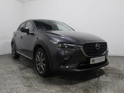 Used Mazda CX-3 Inclusive 115 HP (84 kW) 2018 Grey SUV