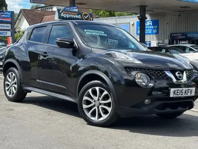 Used Nissan Juke Tekna 117 HP (86 kW) 2015 Black SUV