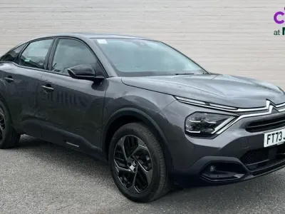 Używany Citroën C4 PureTech 131 KM (96 kW) 2023 Szary SUV