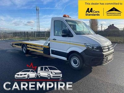White Used 2021 VW Crafter Startline Van | £23,495