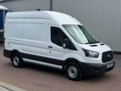 Used Ford Transit 130 HP (95 kW) 2019 White Van