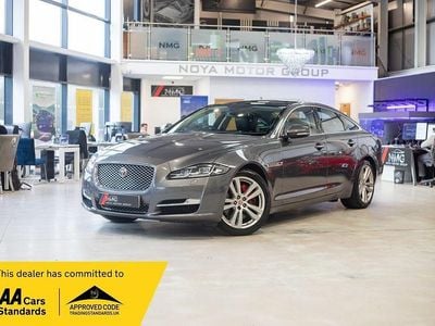 Used Jaguar XJ Premium Luxury 300 HP (220 kW) 2017 Grey Sedan