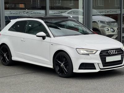 used Audi A3 2.0 TFSI Quattro S Line 3dr S Tronic