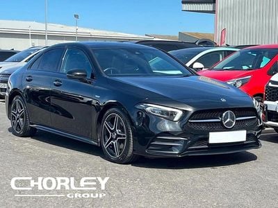 Used Mercedes A150 AMG line 2022 Black Sedan