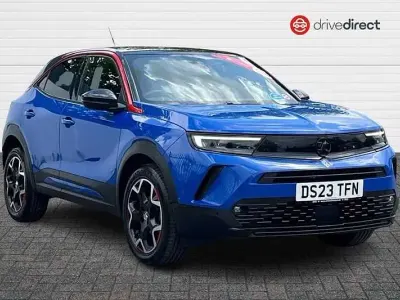 Używany Vauxhall Mokka S 136 KM (100 kW) 2023 Niebieski SUV