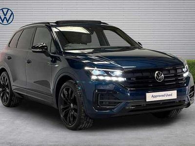Used VW Touareg Black Edition 286 HP (210 kW) 2021 Blue SUV