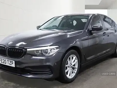 Begagnad BMW 520