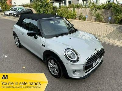 Silver Used 2019 Mini Cooper Cabriolet Classic Cabriolet | £9,000 (Fair price)