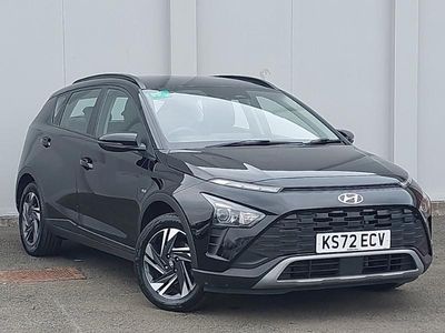 Used Hyundai Bayon SE 100 HP (73 kW) 2023 Black SUV
