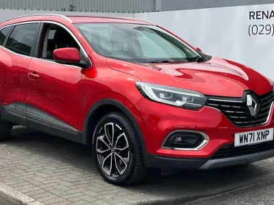 Used Renault Kadjar Version S 140 HP (102 kW) 2021 Red  SUV