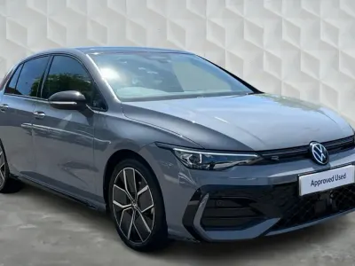 Used VW Golf VIII Black Edition 150 HP (110 kW) 2026 Moonstone grey Hatchback