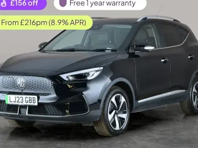 Used MG ZS Trophy 114 kW (156 HP) 2023 Black SUV