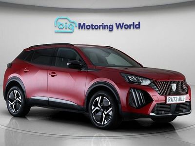 Used Peugeot 2008 Allure 131 HP (96 kW) 2023 Red SUV