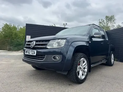 Used VW Amarok Highline 180 HP (132 kW) 2012 Blue Pickup